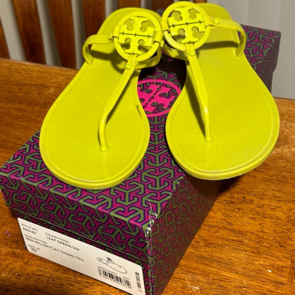 Mini miller jelly sandal